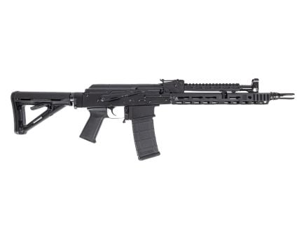PSA AK-556 with 13.7" Barrel Pin and Weld, Soviet Arms 11.5" Rail, M4 Stock, and JMAC Flash Hider