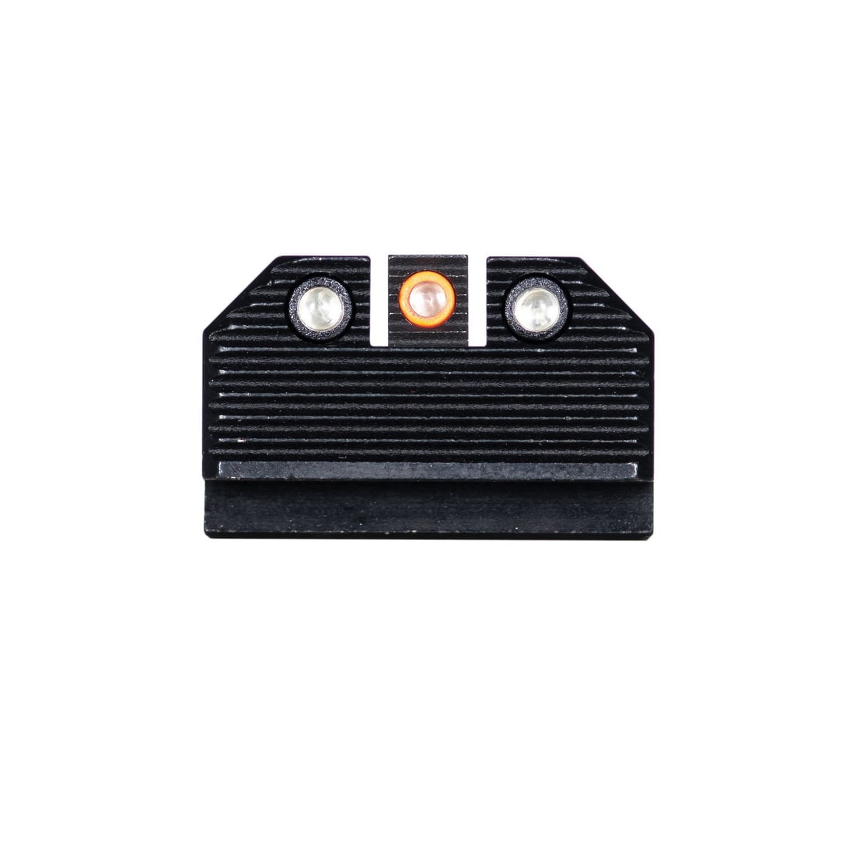 Night Fision Optics Ready Stealth Night Sight Set Front/Rear, Green/Orange/Green/Black