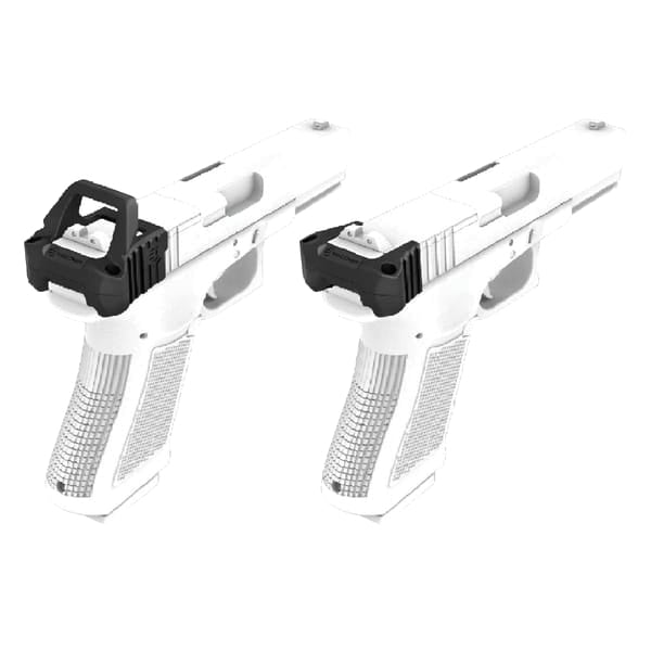Recover Tactical UCH17 Upper Charging Handle for Glock 9mm/SW40/357, Black - UCH1701