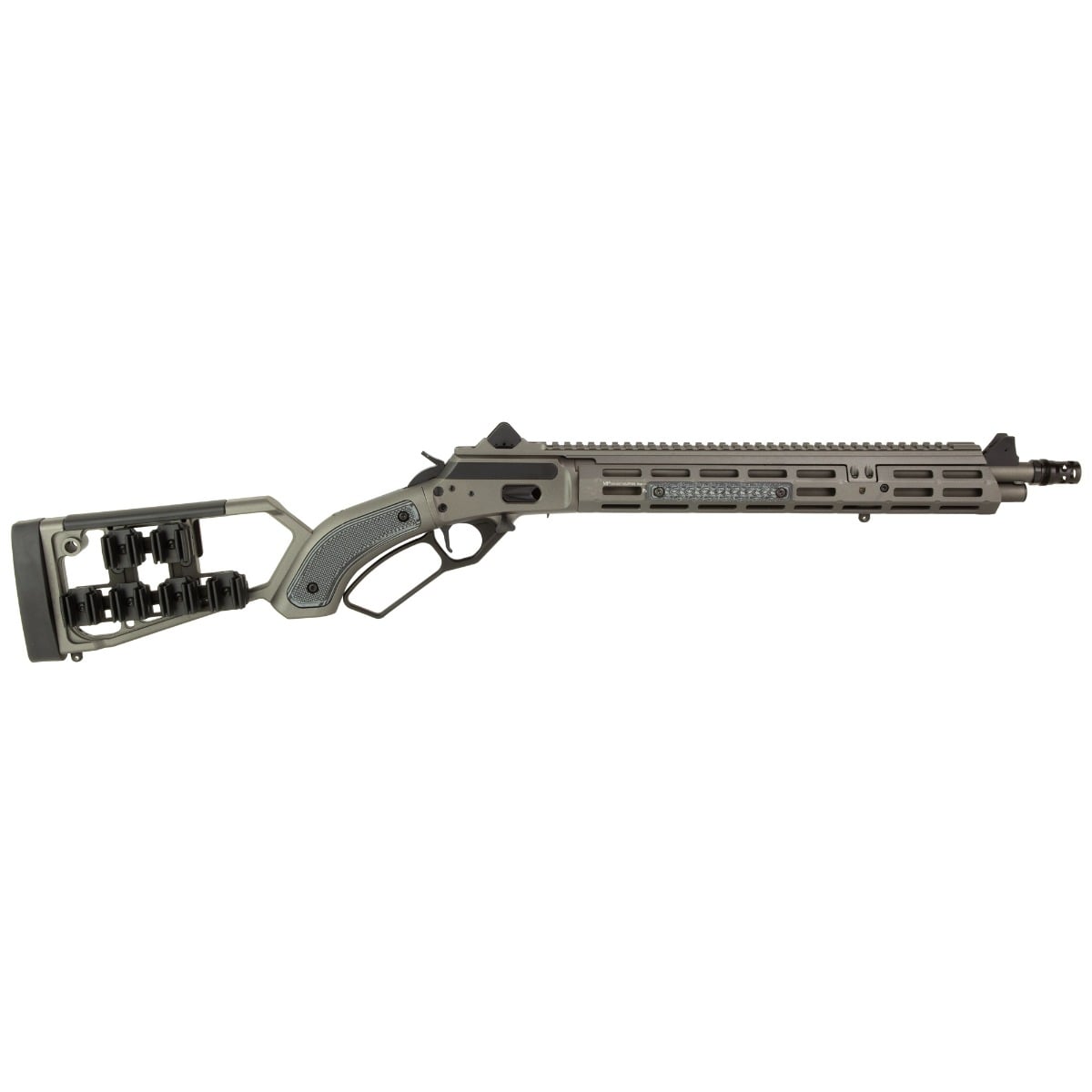 Marlin Firearms 1894 SBL Mad Pig Customs 44 Magnum/44 Special 16.1" 9rd Lever Action Rifle, Tungsten / Graphite
