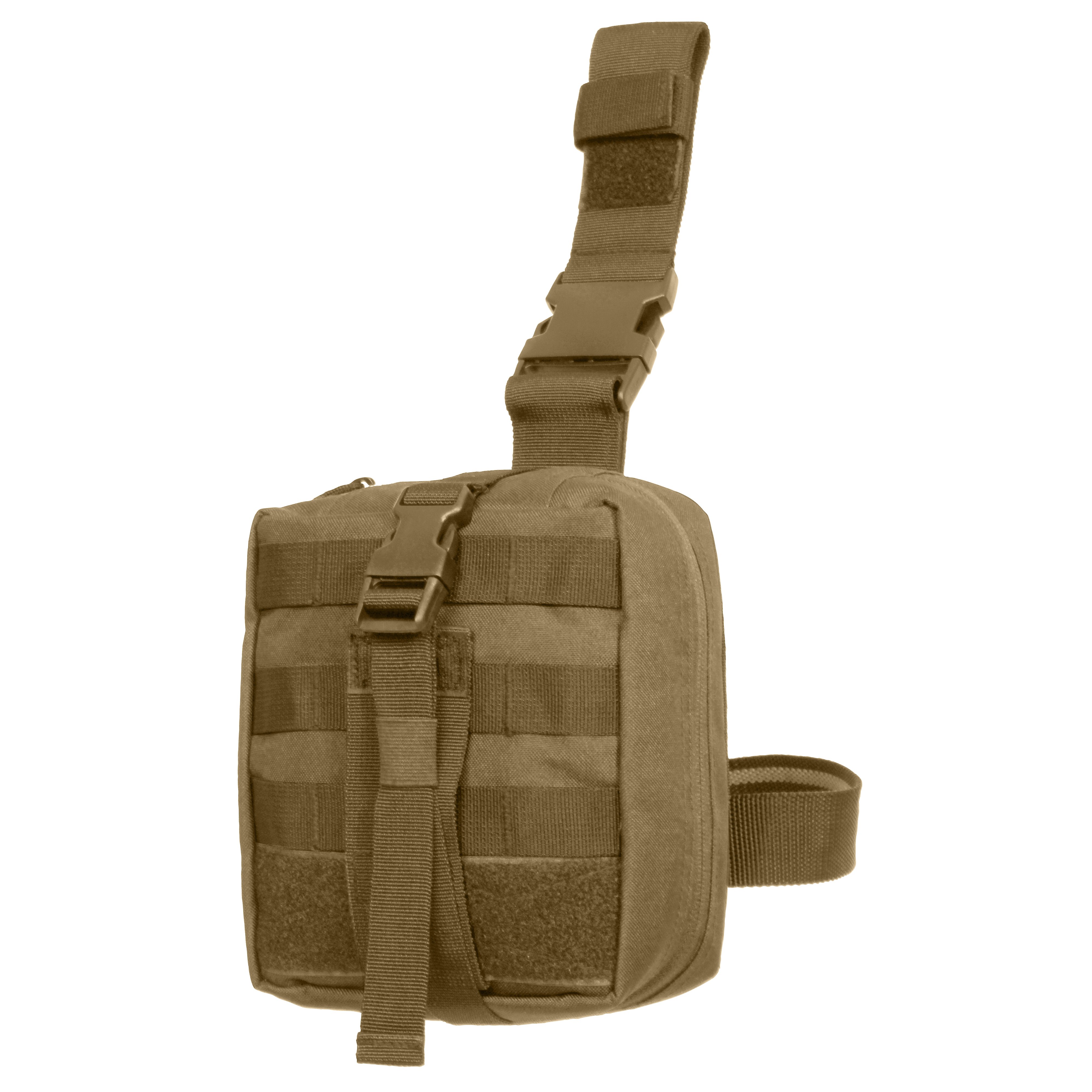 Rothco Drop Leg Medical Pouch - Coyote Brown