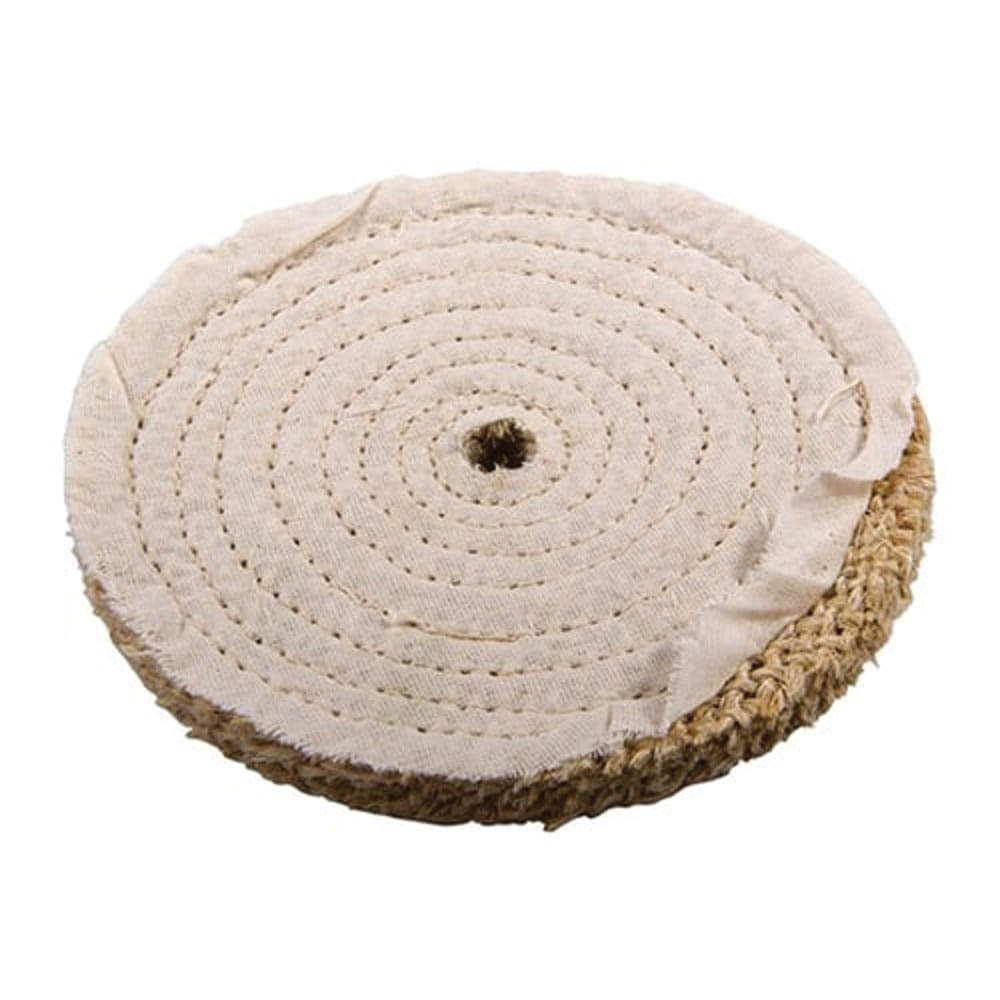 Brownells 6" x 1/2" Sisal Polishing Wheel
