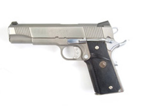Pachmayr Signature Grip Without Back Straps Colt 1911 and Copies 02919