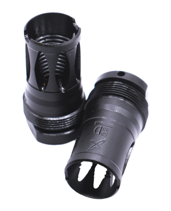 Forward Controls Design - Flash suppressor / comp, sound suppressor mount w/ 1/2 x 28 - 6315RF