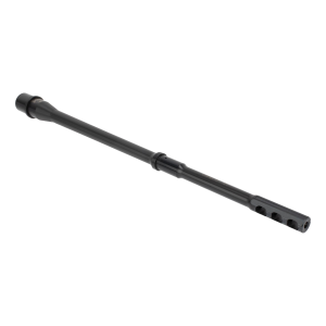 Faxon Firearms 5.56 AR-15 Barrel With Integral Muzzle Brake - Mid-Length - Pencil - 16"