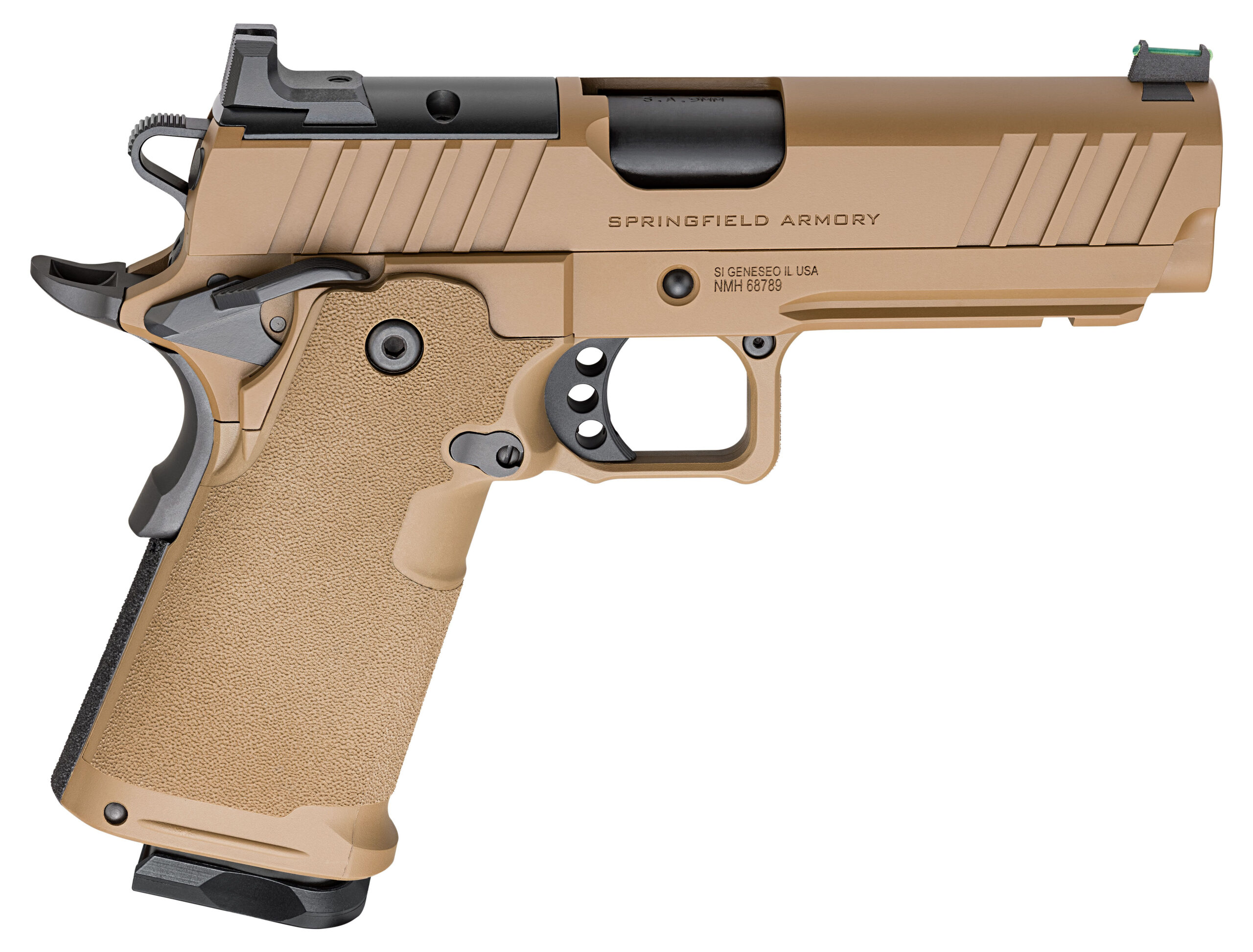 Springfield Armory 1911 Prodigy 9mm Pistol, Coyote
