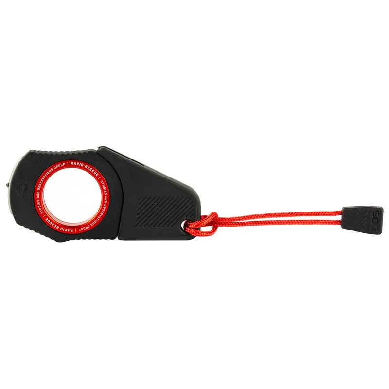 S.O.G Knives Sog Rapid Rescue Knife in Black and Red