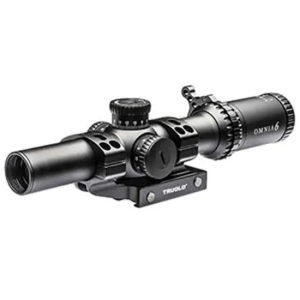 Truglo Omnia Tactical 1-8x24mm APTR Reticle 30mm Tube Black  Illuminated TG8518TLR