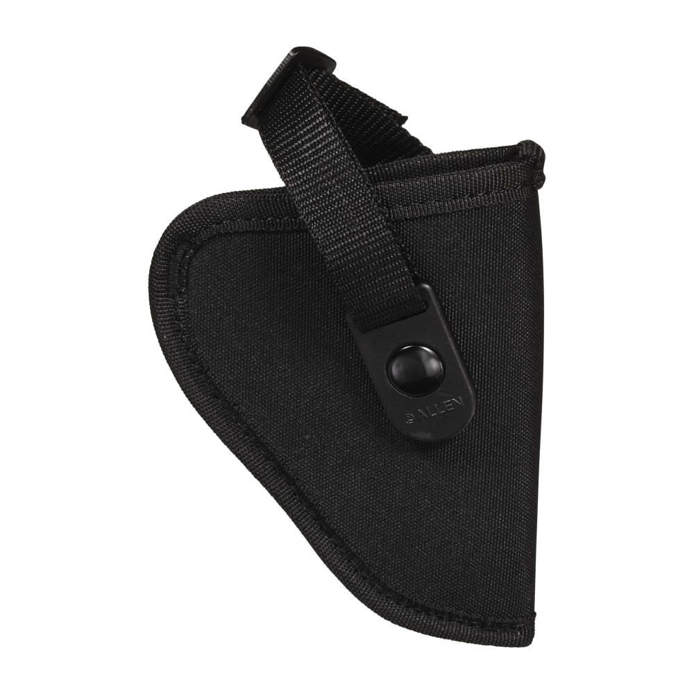 Allen Cortez Polyester OWB Holster Right 00, Black - 44800