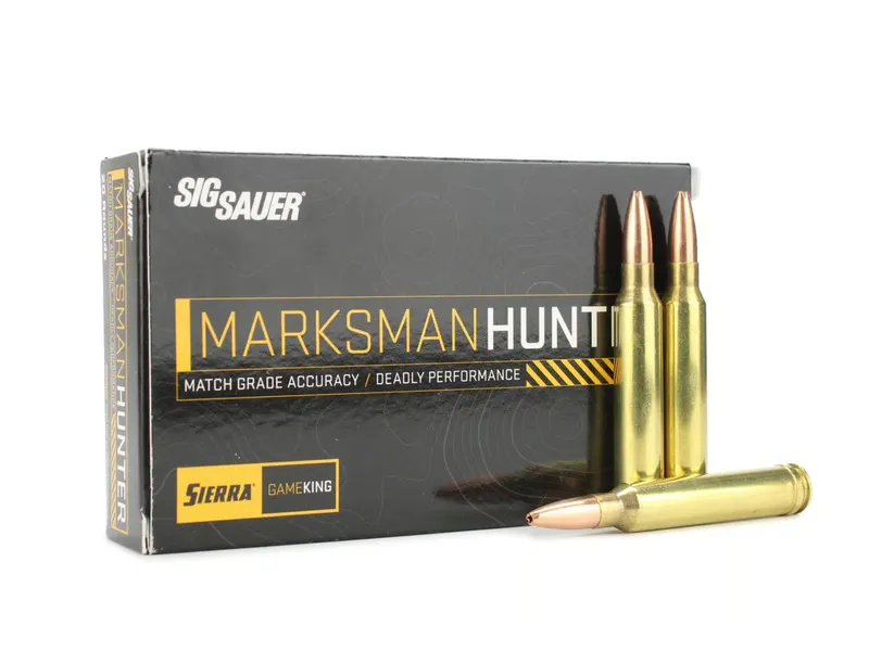 Sig Sauer Marksman Hunter 300 Win Mag 165 Gr GameKing HPBT (Box)