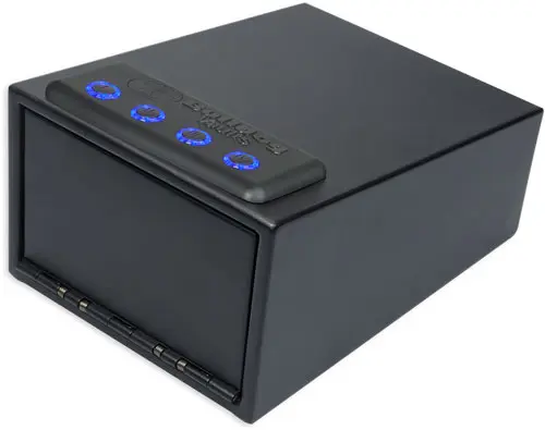 BULLDOG MAG LED QUICK DIGITAL - VAULT 11.5"X8"X5.5"