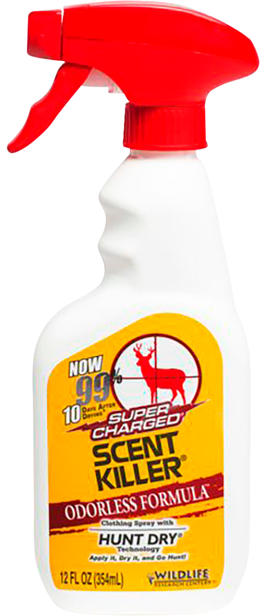 Wildlife Research Scent Killer Super Charged Odor Eliminator, 12 oz.  - 1552