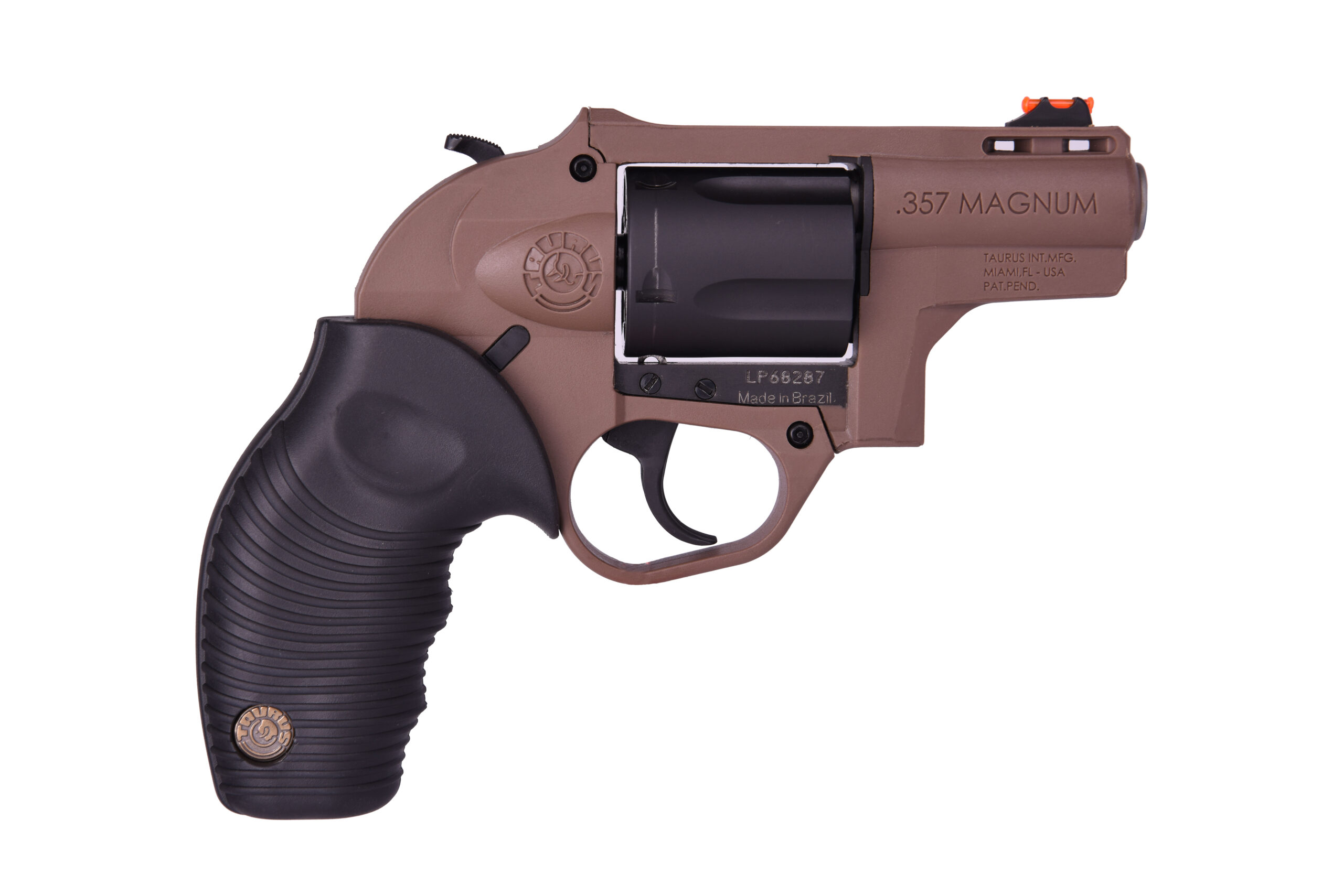 Taurus 605 Poly .357 Magnum Revolver - 2" Barrel