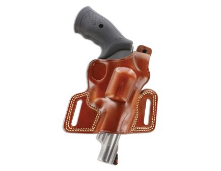 Galco Silhouette S&W L Frame Leather OWB Holster Right, Tan - SIL104