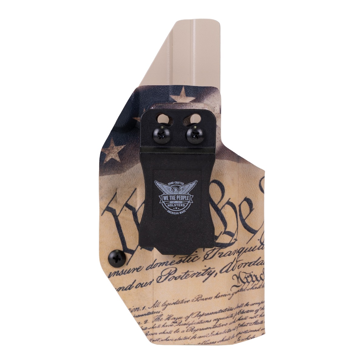 We The People Holsters S&W M&P Shield / M2.0 4" / Plus 4" 9/40 (Pro Red Dot Ready) Holsters, Constitution