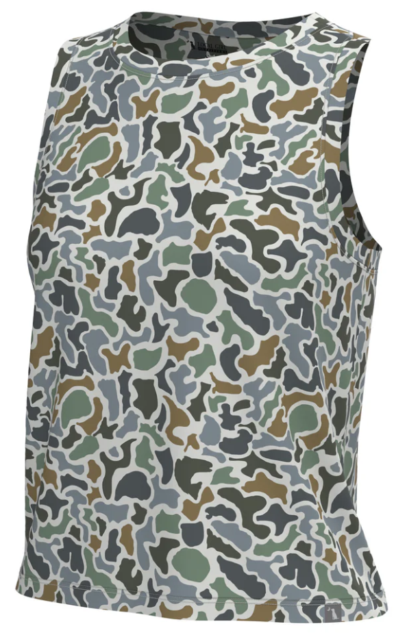 Local Boy Local Girl Muscle Tank 2.0, Localflage Bluff - Large