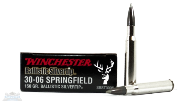 WINCHESTER SUPREME 30-06 150GR – BALL SILVER-TIP 20RD 10BX/CS - No Credit Card Fees - Low, flat rate shipping