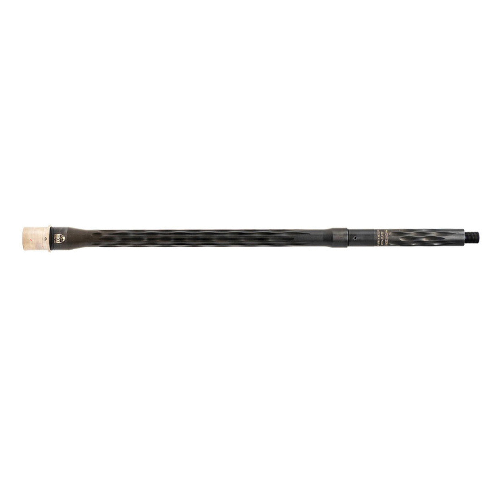 Faxon Firearms Match Rifle-Length 5R Button Rifled Flame Fluted Barrel .223 Wylde 18", Black