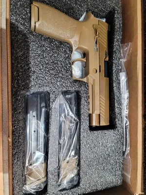 SIG SAUER M17 MILITARY SURPLUS