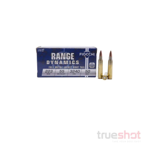 Fiocchi - Range Dynamics - 223 Rem - 55 Grain - FMJ - 500