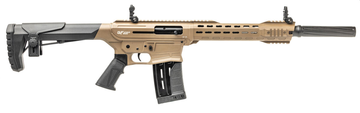 GForce Arms GFA GF25-MLOK 12/18.5 5RD FDE