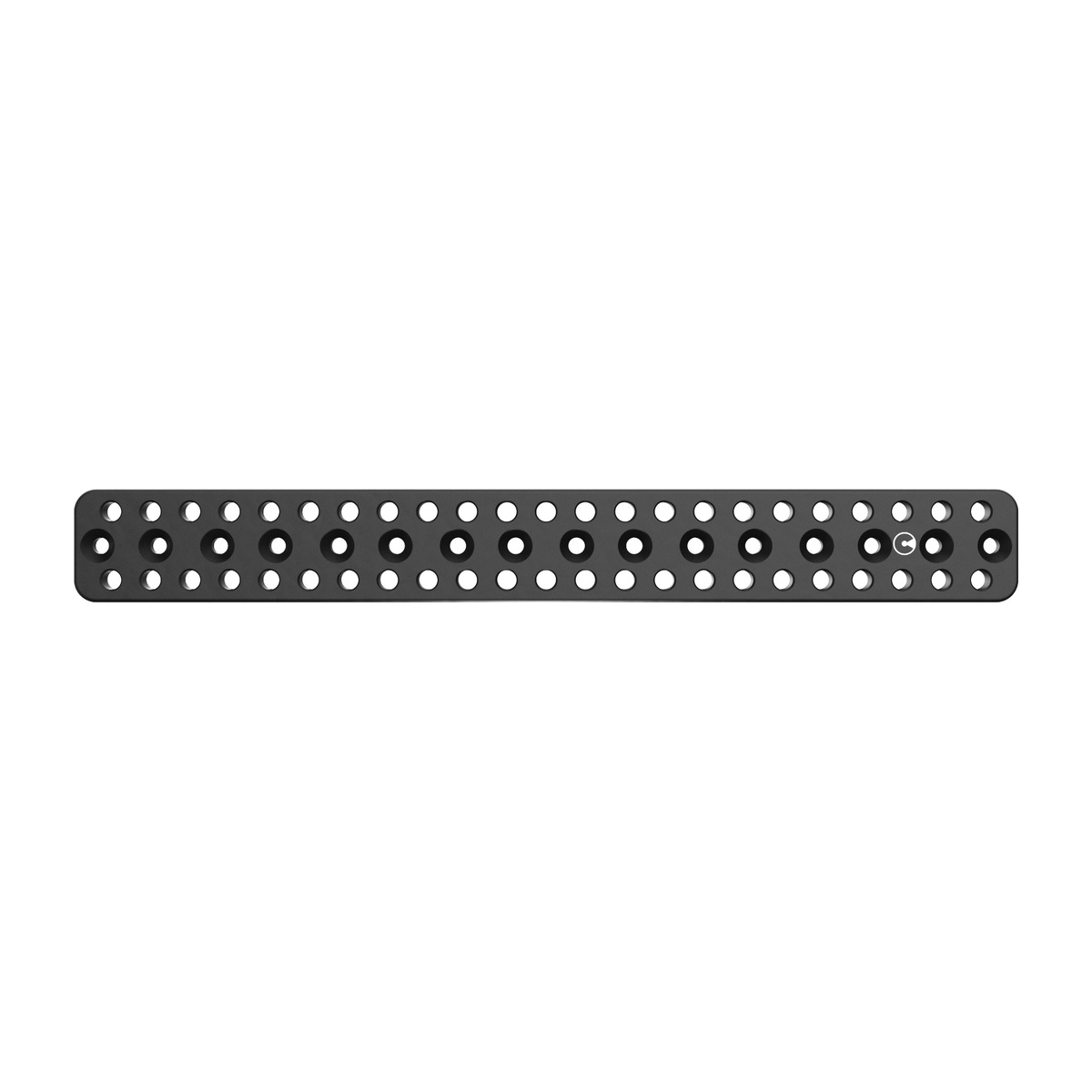 Ultradyne UD ARCA Dynalock Rail 12.45" x 1.50" x 0.31", Black - Versatile ARCA Rail for Improved Tactical Performance - UD20083