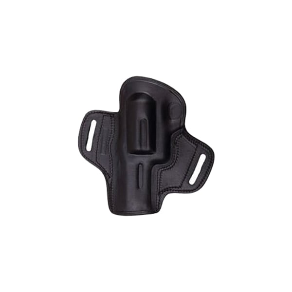 Tagua Smith & Wesson Shield 9/40 OWB Holster RH Leather, Black