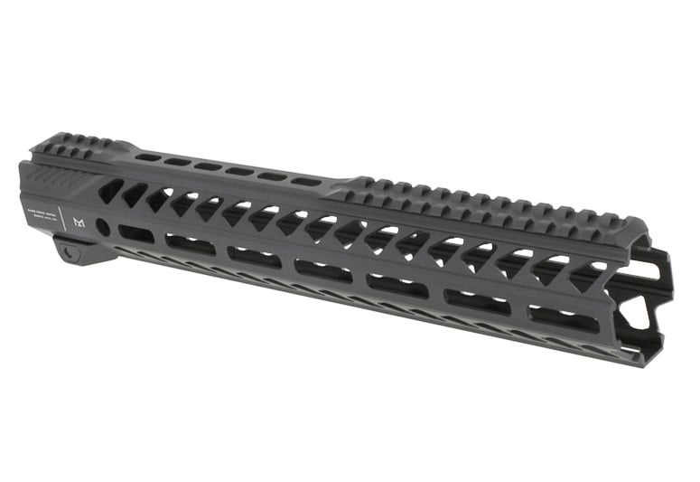 Strike Industries Strike Rail 13.5" M-LOK Handguard, Black - SI-StrikeRail-135-BK