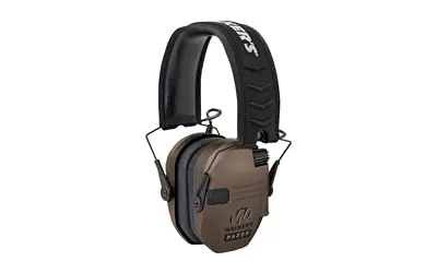 WALKER'S RAZOR SLM ELEC MUFF FDE