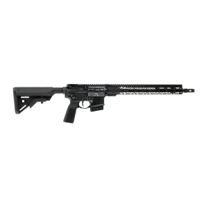Faxon Firearms FXPRO6A16GA15 Pro  6mm ARC 10+1 16 Black Match Grade Threaded Barrel, Black Aluminum Receiver w/Picatinny Rail, M-LOK Handguard, B5 Bravo Black Synthetic Stock, B5 Grip