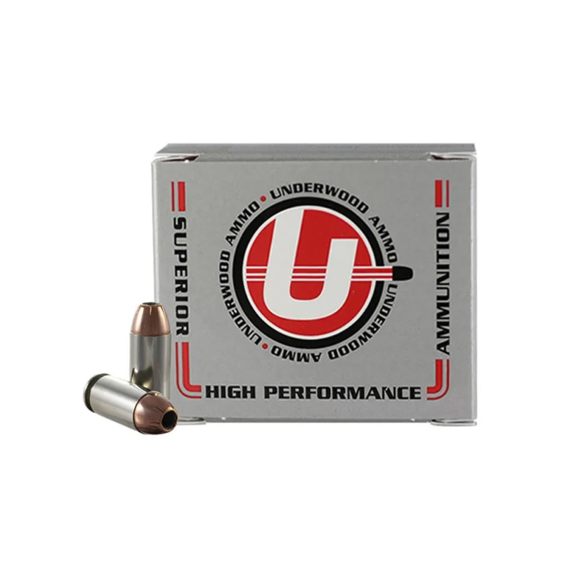 Underwood Ammo XTP Jacketed Hollow Point Handgun Ammunition 40 S 155gr JHP 1300 fps 20/ct