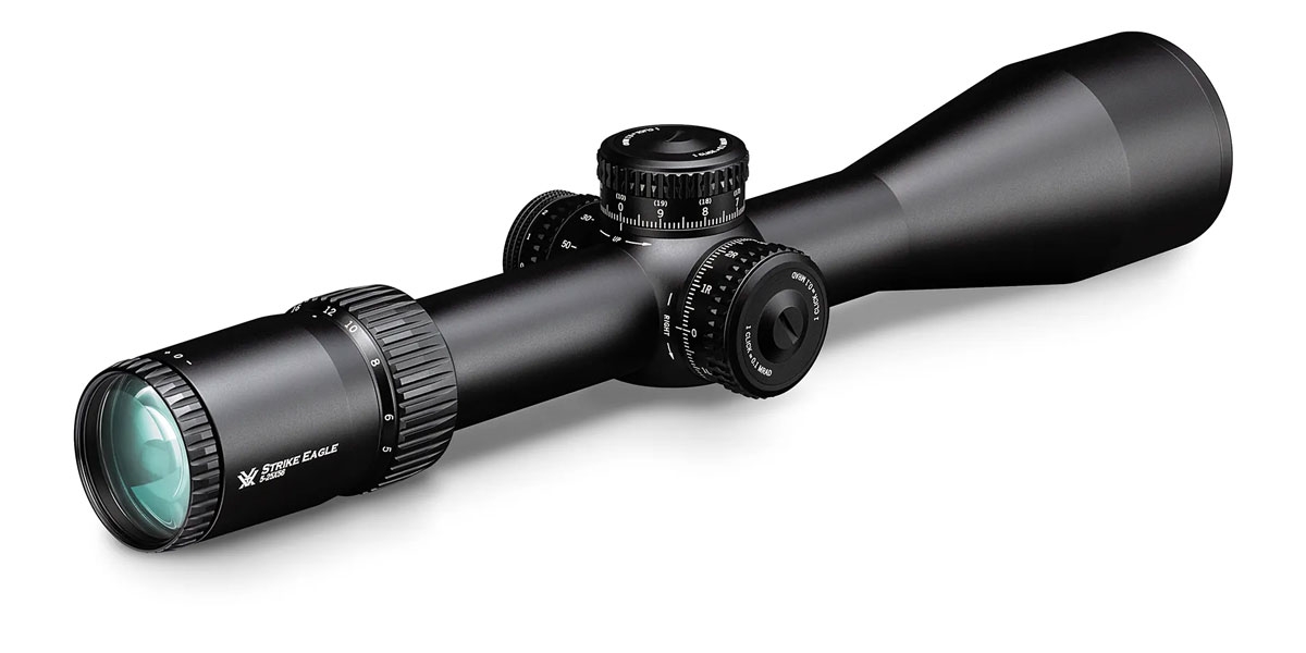 Vortex Strike Eagle 5-25x56 EBR-7C MRAD FFP Rifle Scope - SE-52504