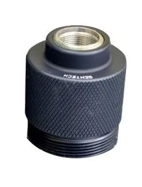 Gemtech Lunar9 Fixed Threadmount Adapter 1/2x36