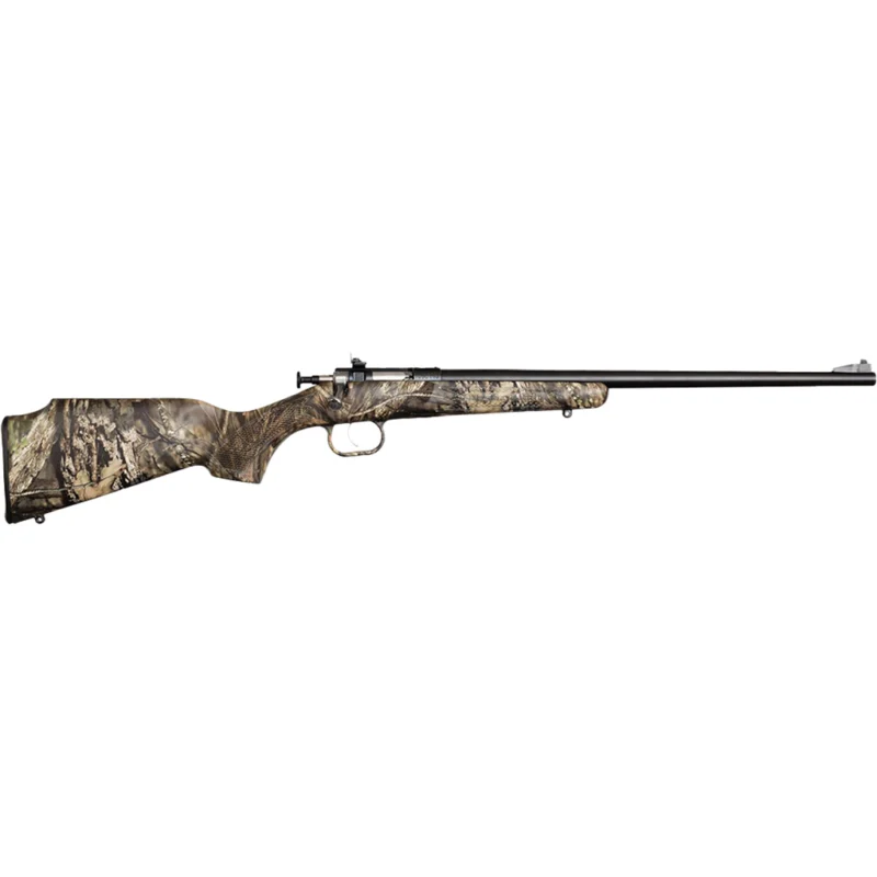 Keystone Crickett Rifle 22 Mag. 16 in. Moss Oak Break Up RH