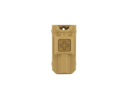 North American Rescue Gen 7 Rigid Combat Application Tourniquet Case, Coyote Tan - 80-0481