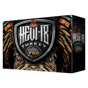 Hevishot HEVI-Shot HS4507 Hevi-18 Turkey TSS 12 Gauge 3.5\" 2 1/4 oz 7 Shot - 5sh Box