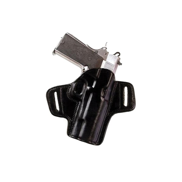 Tagua Glock G19/G23/G32/G38 OWB Holster RH Leather, Black