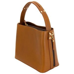 Smith-Wesson Smith & Wesson Bucket Bag Concealed Carry Purse Tan