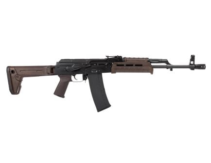 PSA AK-101AKM Moe Plum Rifle with Toolcraft Bolt, Trunnion, and Carrier - Plum