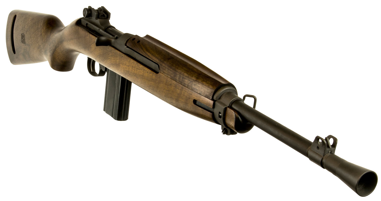Inland M1 Jungle .30 Semi-Automatic Carbine, Wood - ILM170