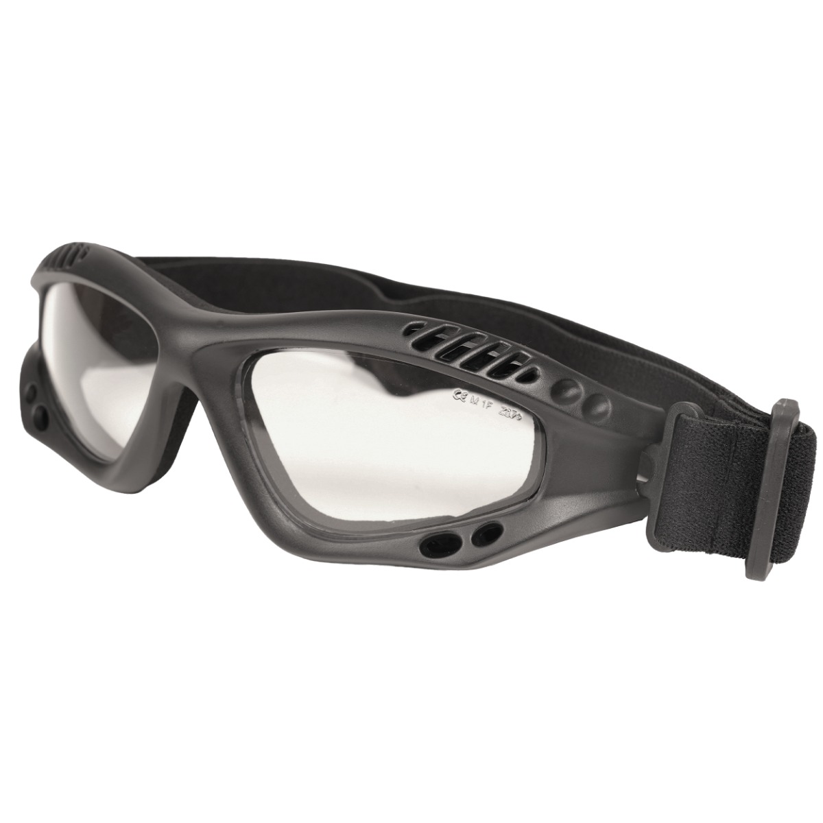 Rothco Ansi Rated Tactical Goggles - Black - Clear