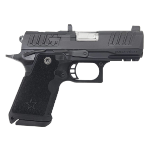 Staccato 2011 HD C3.6 Standard Package, 9mm, 3.6 Stainless Barrel, 2- 15rd Magazines, Optics Ready, Pistol