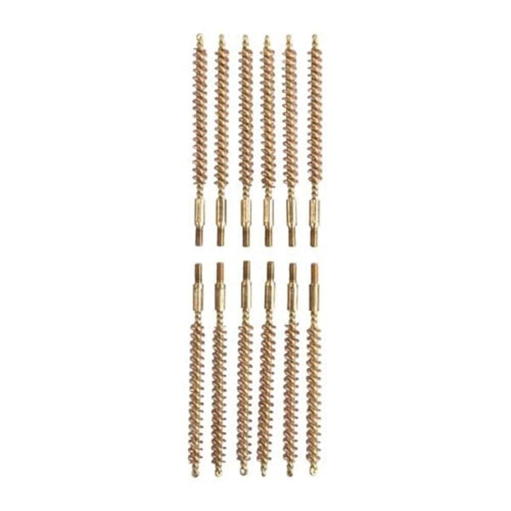 Brownells .20 Cal #5-40 Male Special Line Bore Brush, Pack of 12