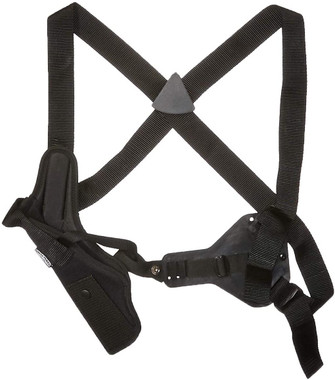 Uncle Mike's 83041 Sidekick 7-8.5" Barrel Vertical Shoulder Holster, Size 4 - RH