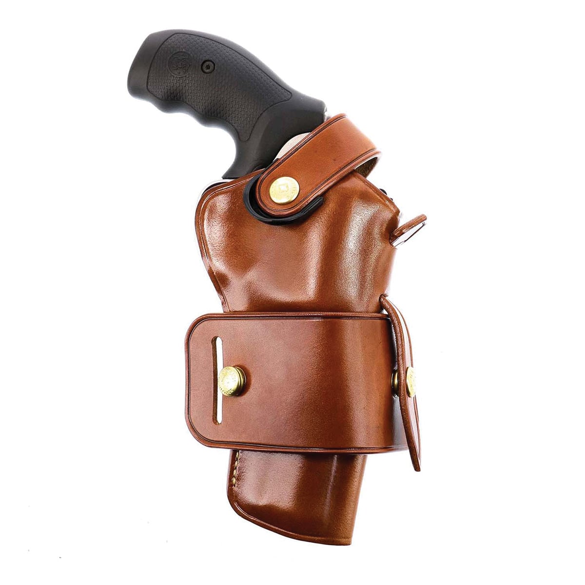 Galco WheelGunner 2.0 Ruger Redhawk OWB Holster Ambidextrous Leather, Tan
