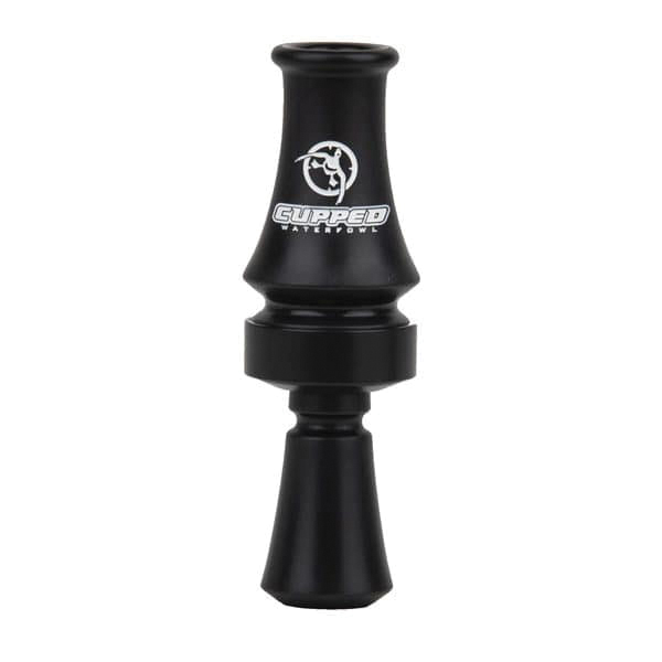 Cupped Comeback Quack Duck Call, Red