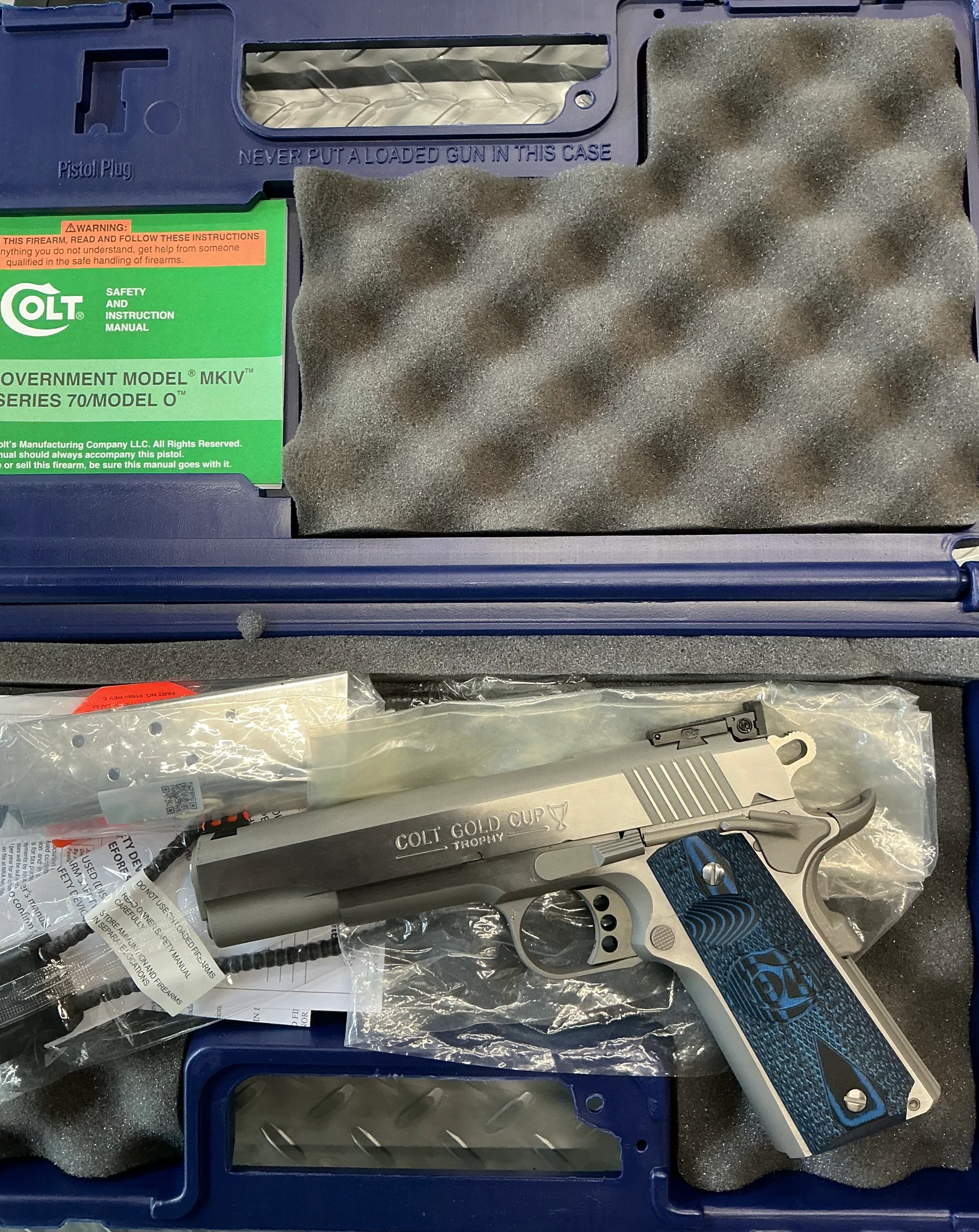 COLT MFG Gold Cup Lite (Used)