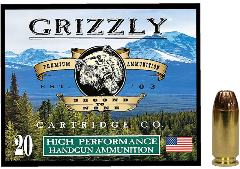 Grizzly Ammo GC4SW1 40S 200gr Jacketed Hollow Point 20 Per Box/10 Case