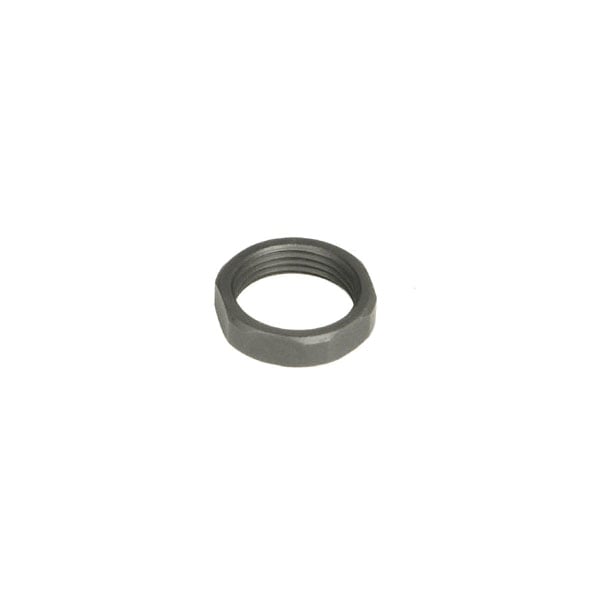 JP Enterprises Hex Jam Nut 1/2-28, Black