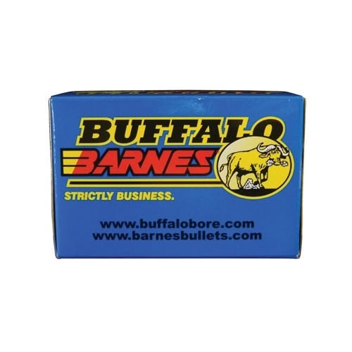 Buffalo Bore Ammunition 20G20 Standard Pressure Strictly Business 38Special 110gr Barnes TAC-XP Lead Free 20 Per Box/12 Case